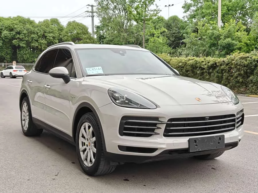 Porsche Cayenne New Energy