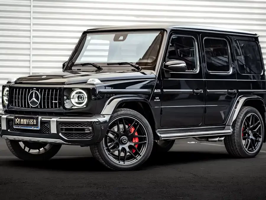 Mercedes Benz G-Class AMG