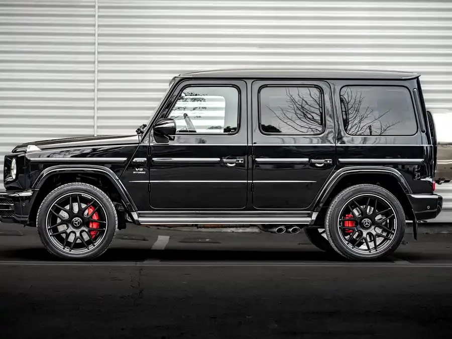 Mercedes Benz G-Class AMG