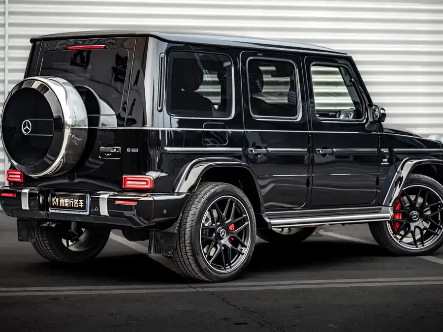 Mercedes Benz G-Class AMG