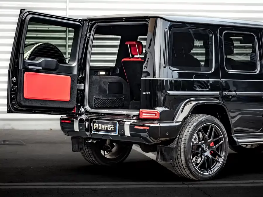 Mercedes Benz G-Class AMG