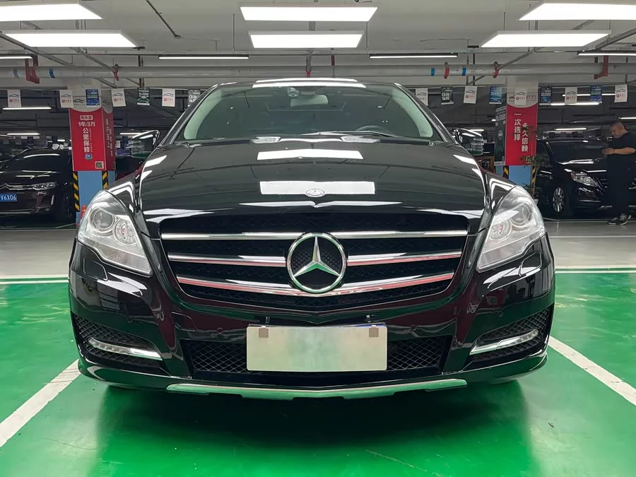 Mercedes Benz R-rated