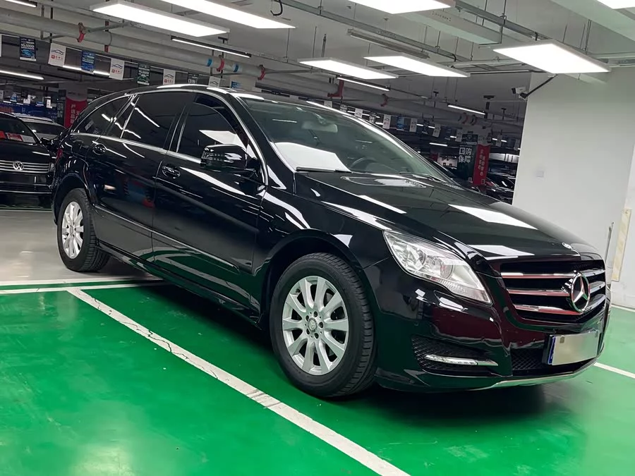 Mercedes Benz R-rated