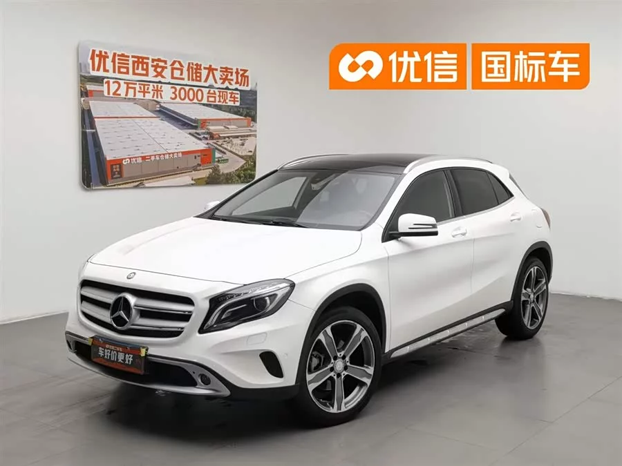 Mercedes Benz GLA