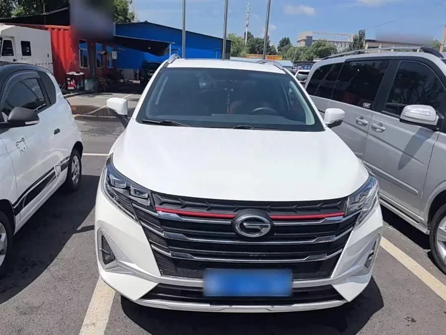 GAC Trumpchi GS3