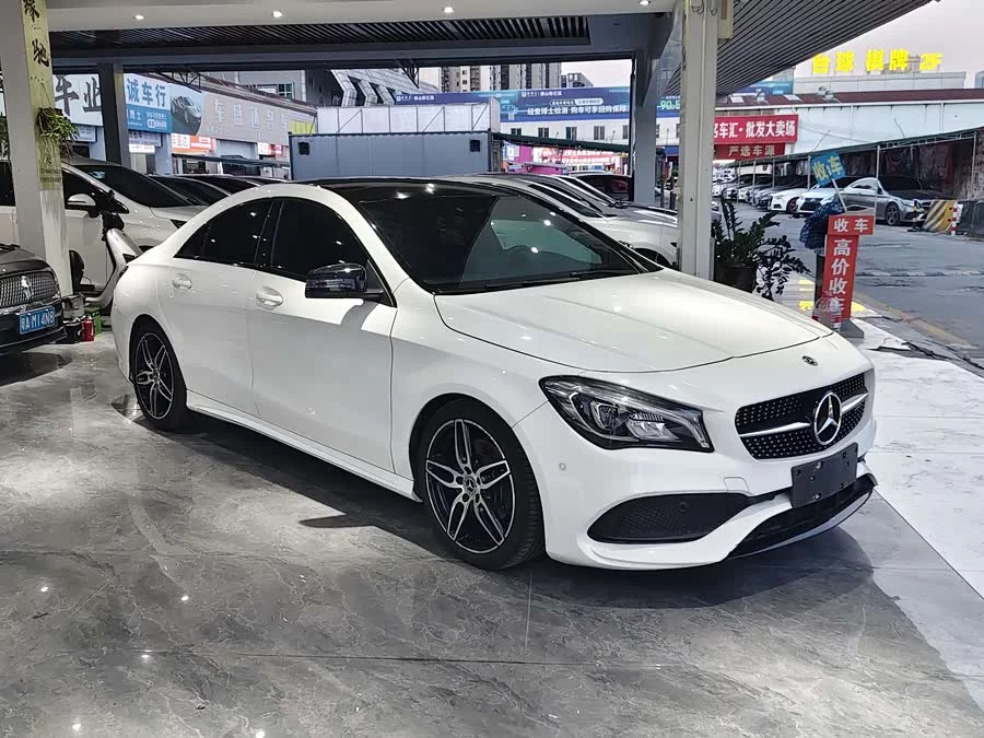 Mercedes-Benz CLA