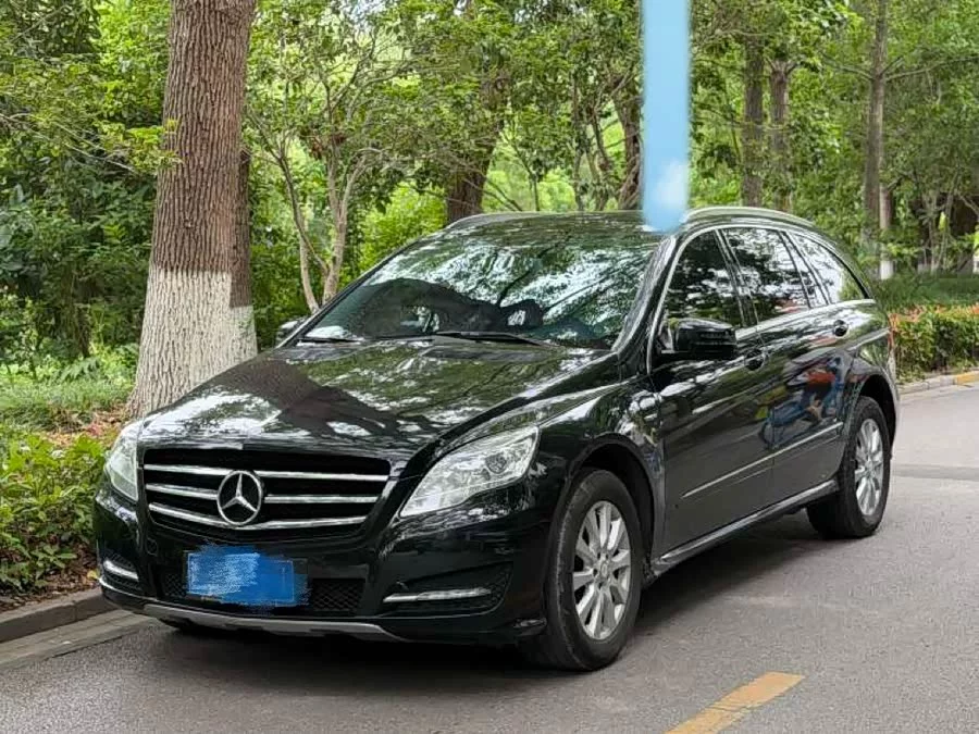 Mercedes Benz R-rated