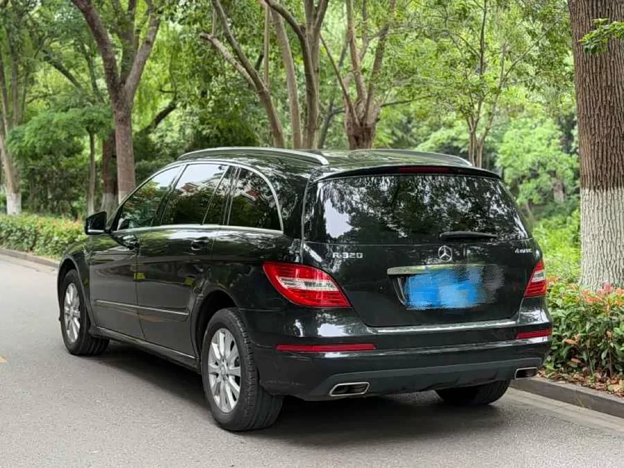 Mercedes Benz R-rated