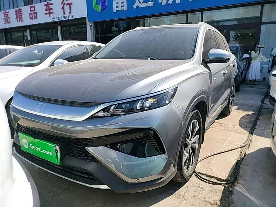 BYD Song Pro New Energy