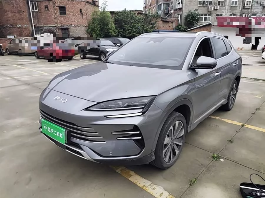 BYD Song PLUS New Energy