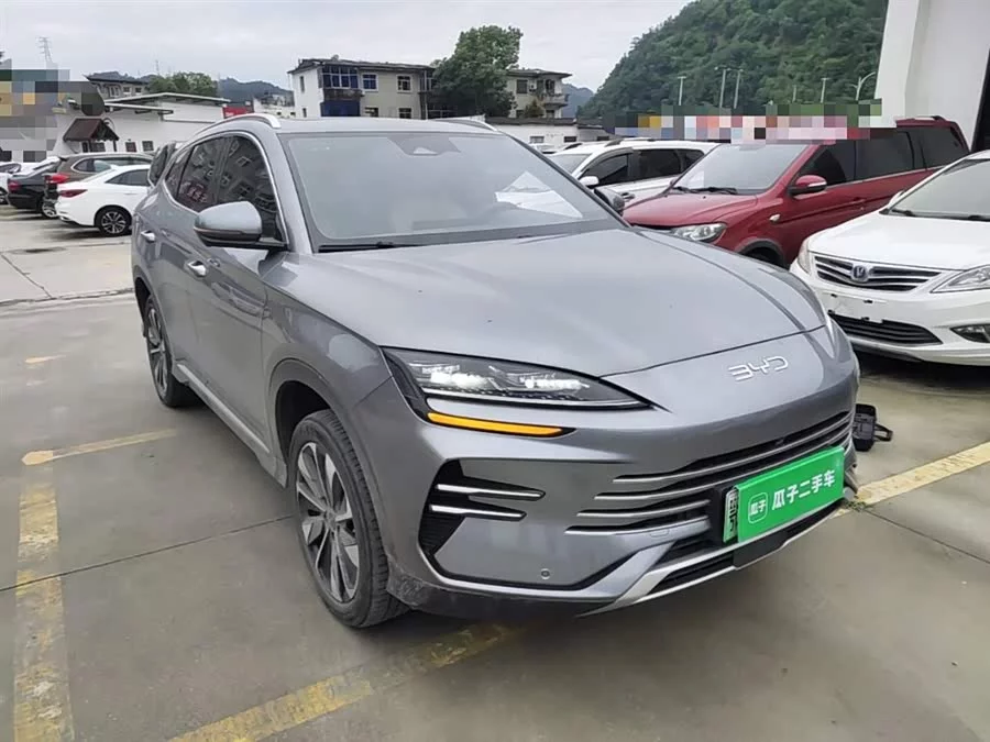 BYD Song PLUS New Energy