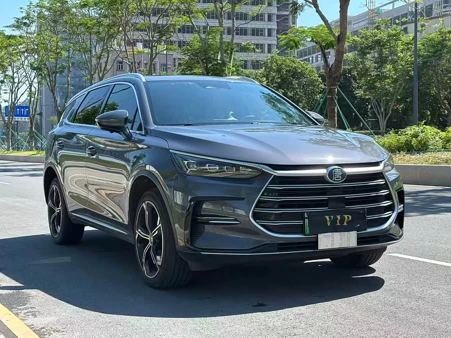 BYD Tang New Energy