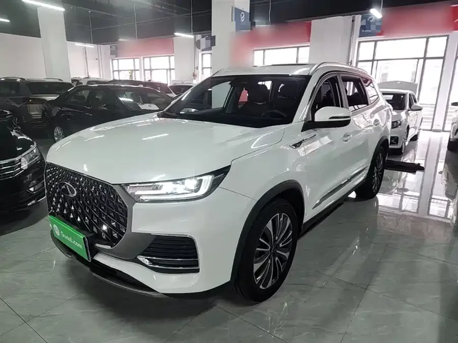Chery Tiggo 8 PLUS