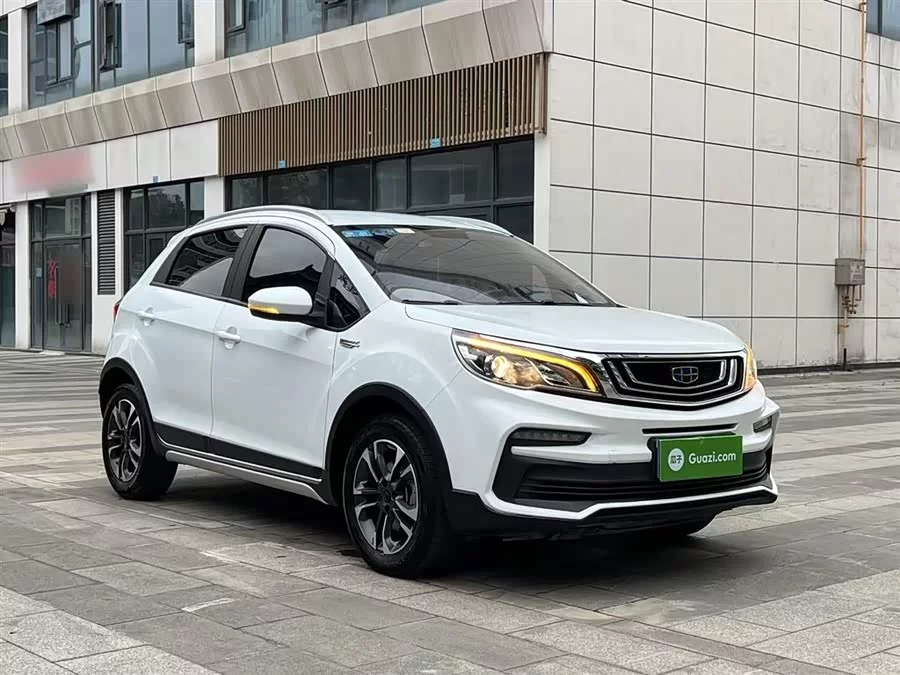 Geely Vision X3