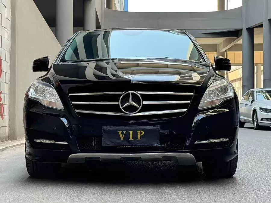 Mercedes Benz R-rated