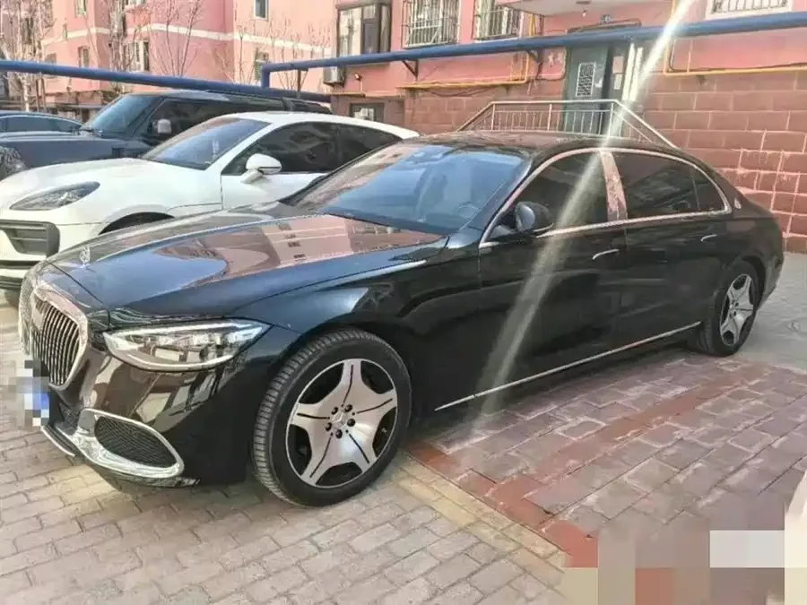 Mercedes Benz Maybach S-Class