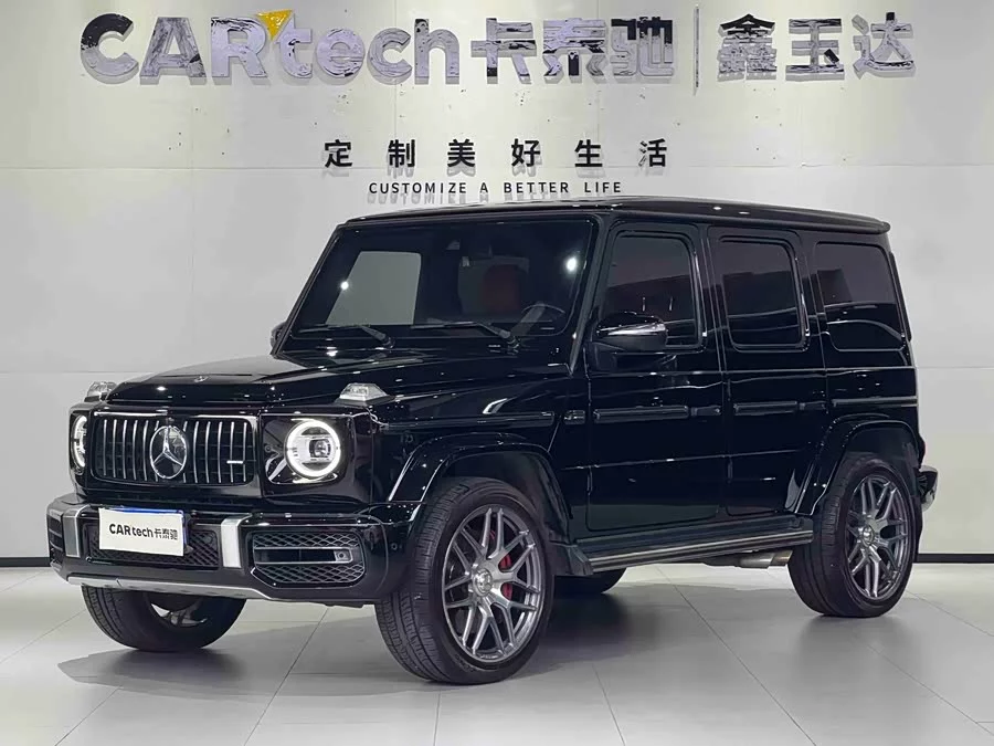 Mercedes Benz G-Class AMG