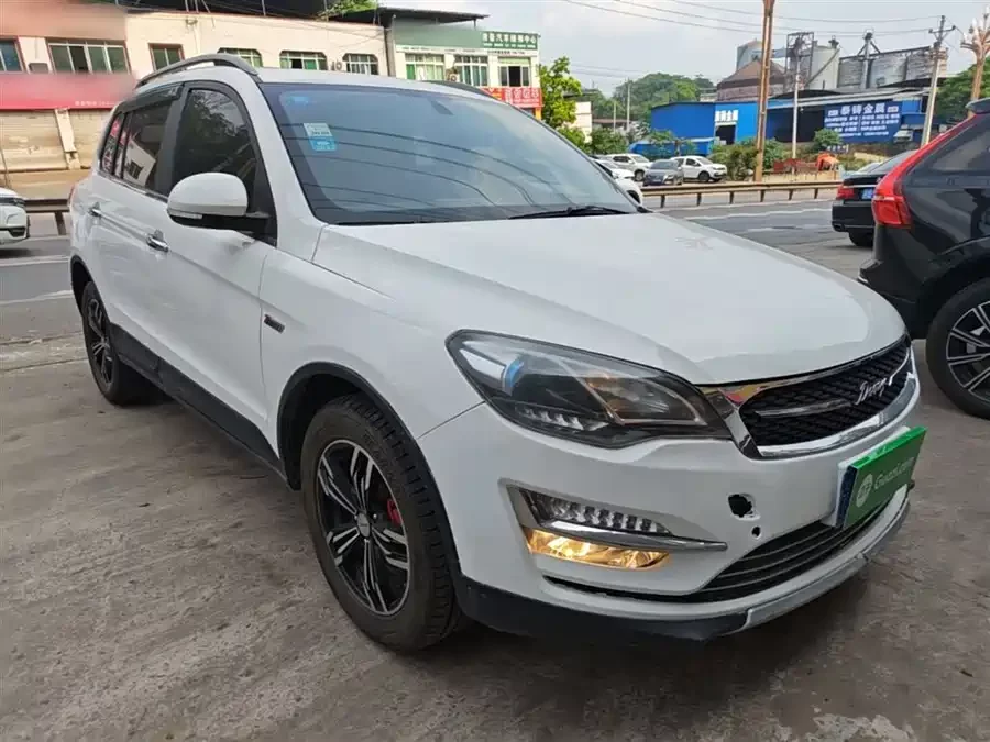 Zotye Damai X5