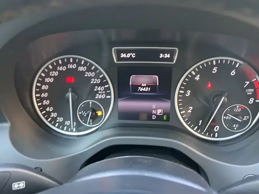 Mercedes-Benz Grade A