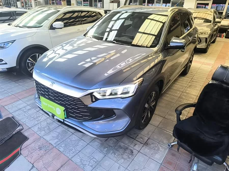 BYD Song Pro New Energy
