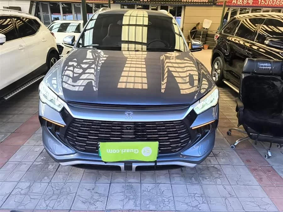 BYD Song Pro New Energy