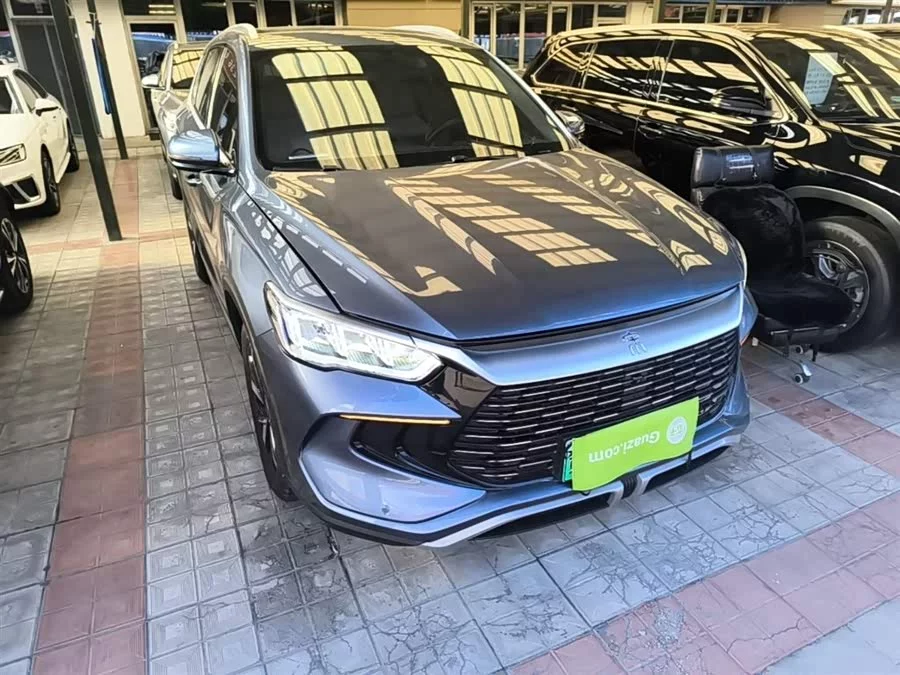 BYD Song Pro New Energy