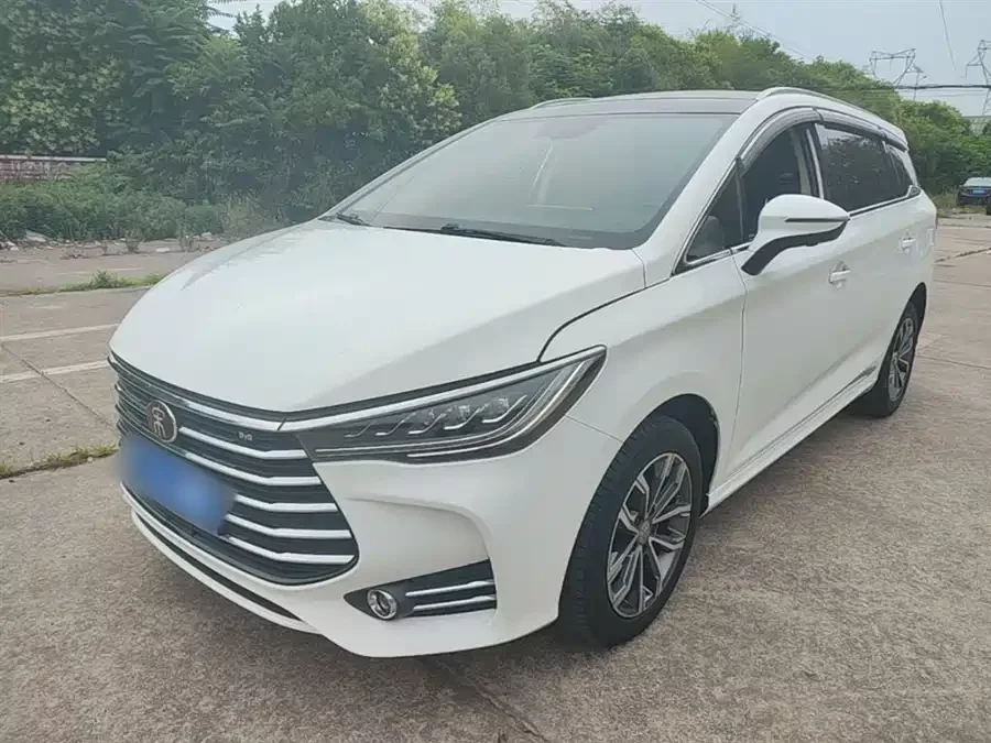 BYD Song MAX