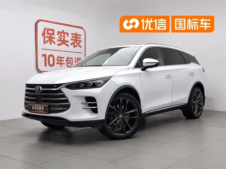 BYD Tang New Energy