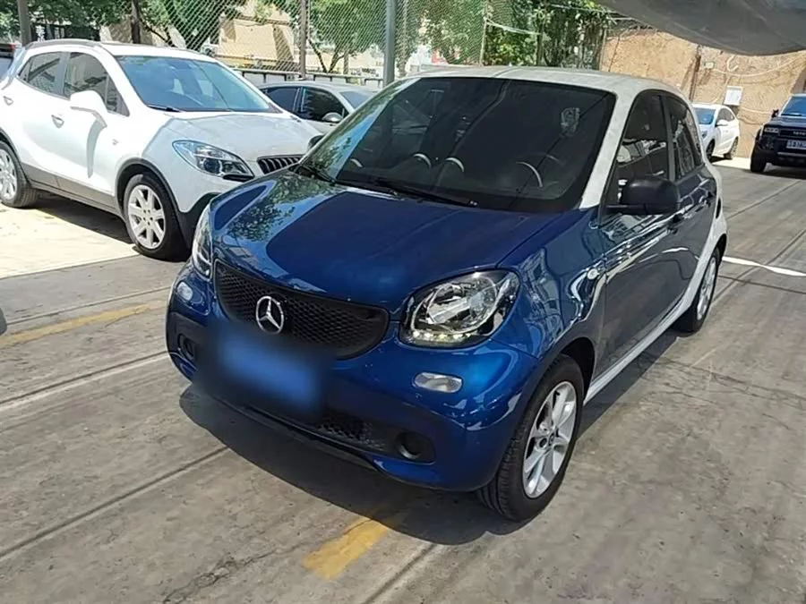 smart forfour