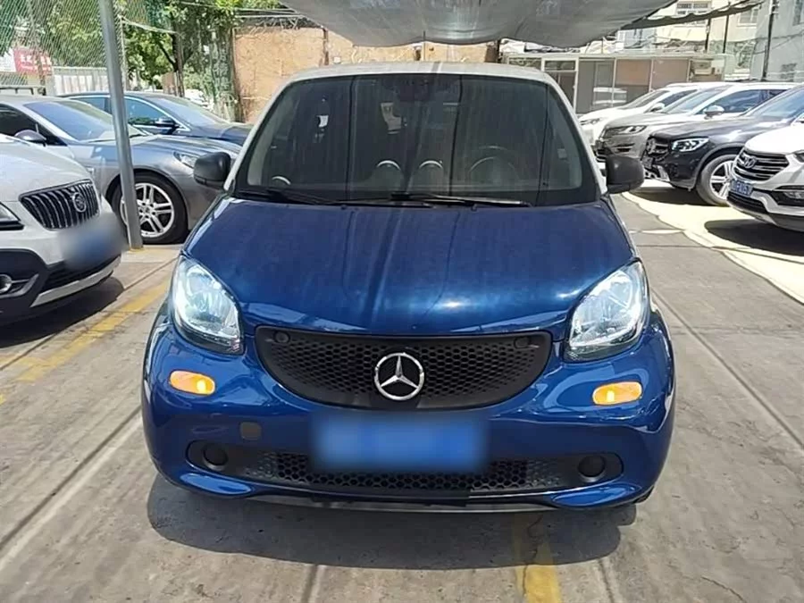 smart forfour