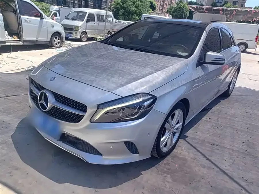 Mercedes-Benz Grade A