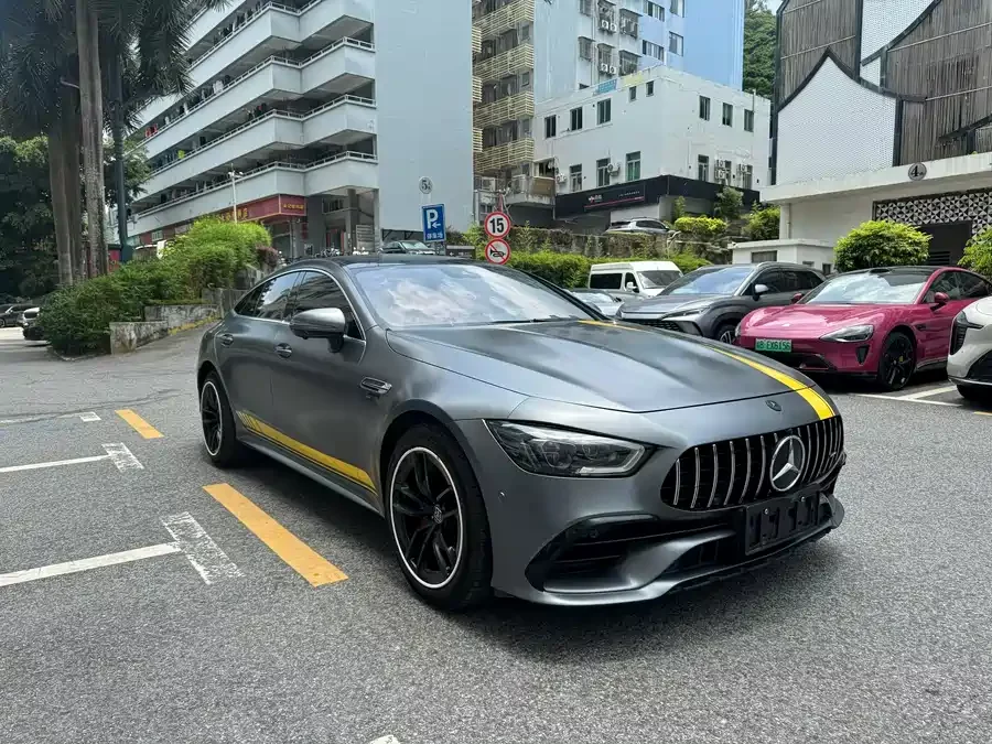 Mercedes Benz AMG GT