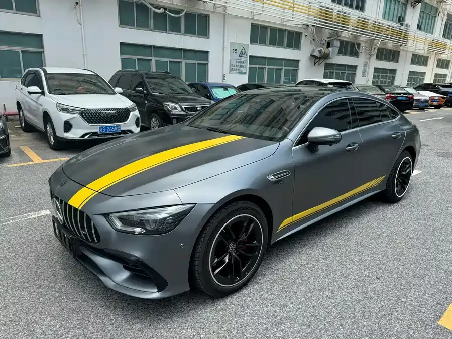 Mercedes Benz AMG GT