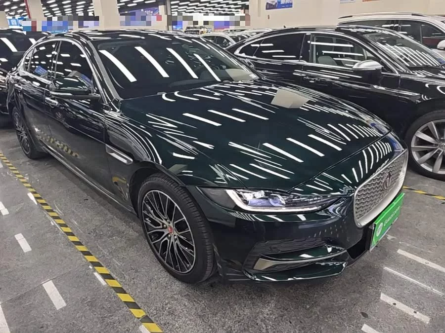 Jaguar XEL