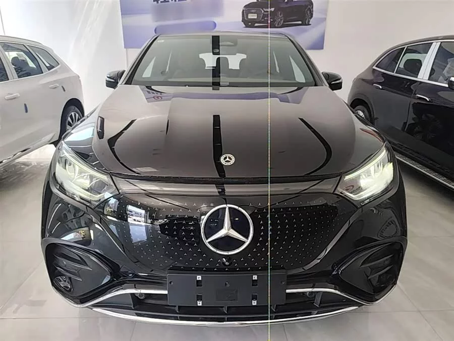 Mercedes Benz EQE SUV