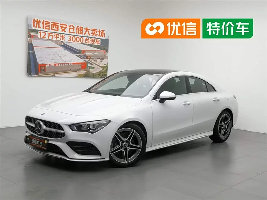 Mercedes-Benz CLA
