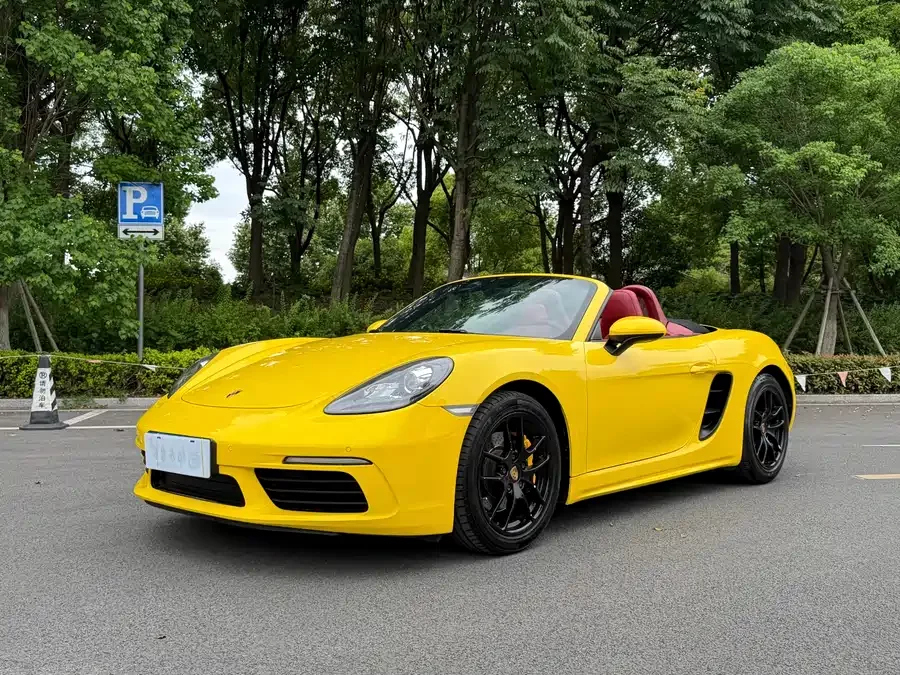 Porsche 718
