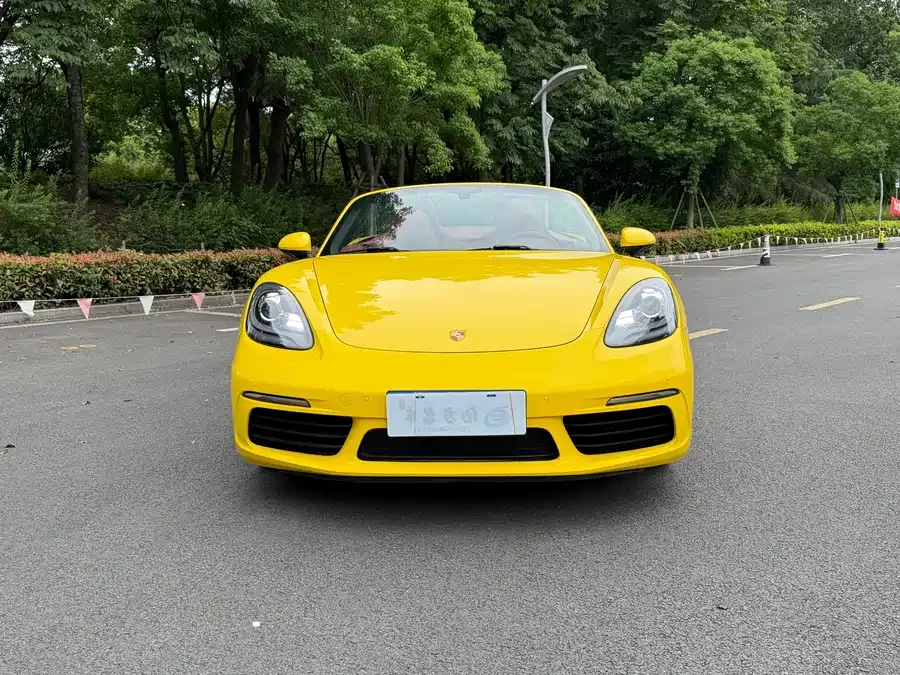 Porsche 718