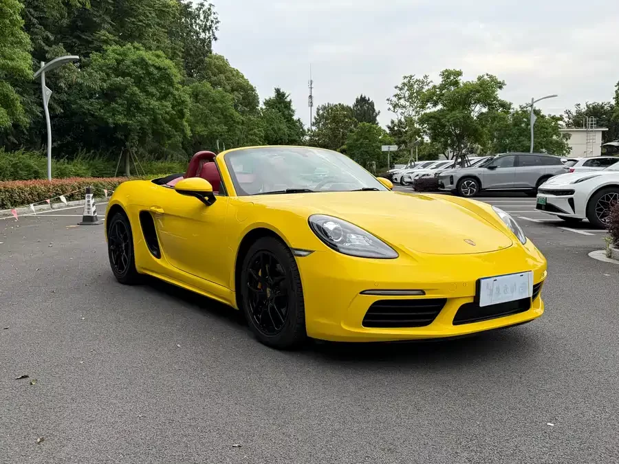 Porsche 718