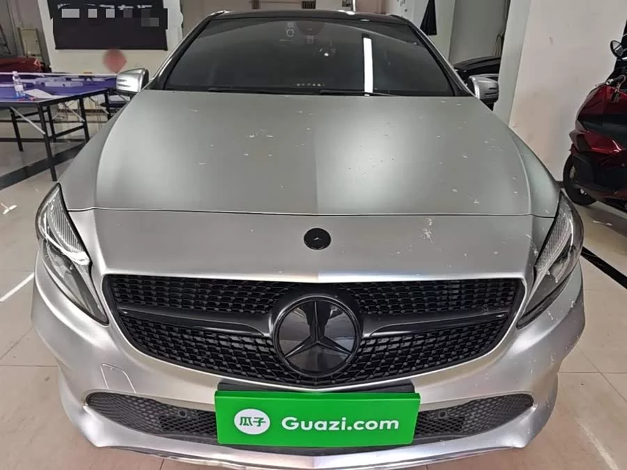 Mercedes-Benz Grade A