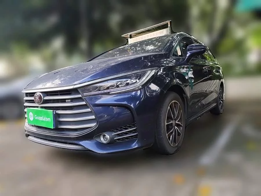 BYD Song MAX