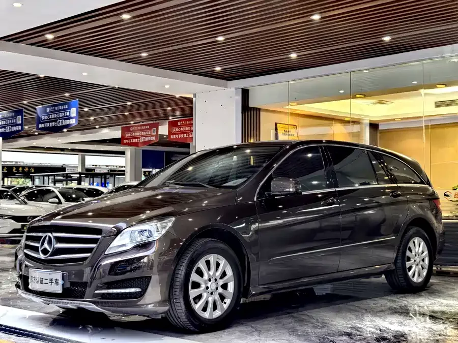 Mercedes Benz R-rated