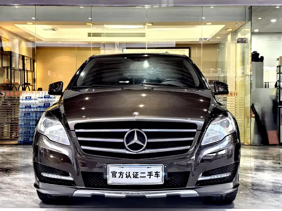 Mercedes Benz R-rated