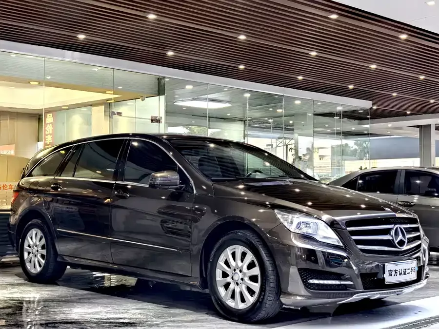 Mercedes Benz R-rated