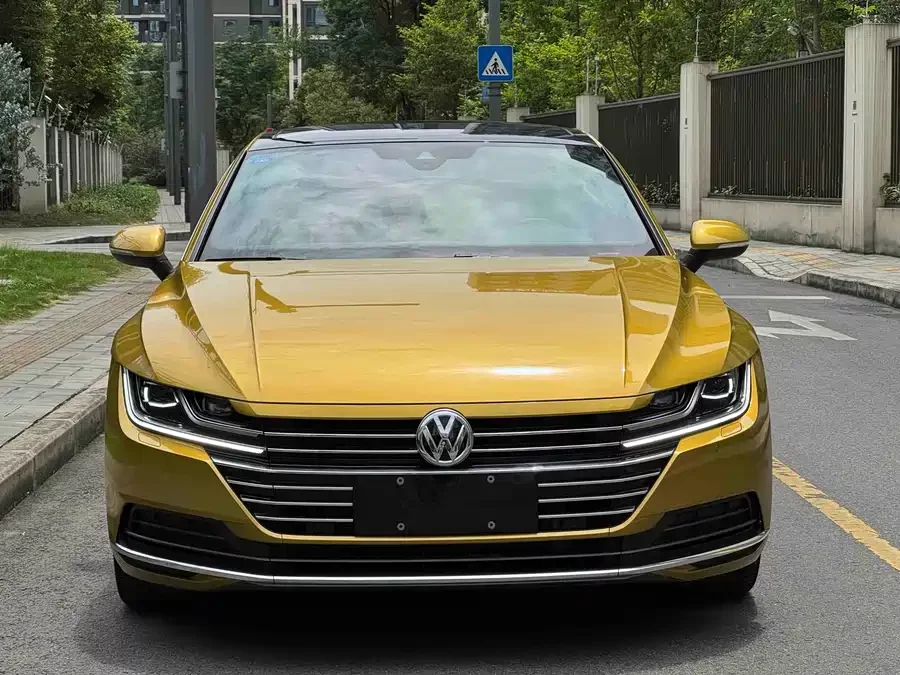 Volkswagen FAW- CC
