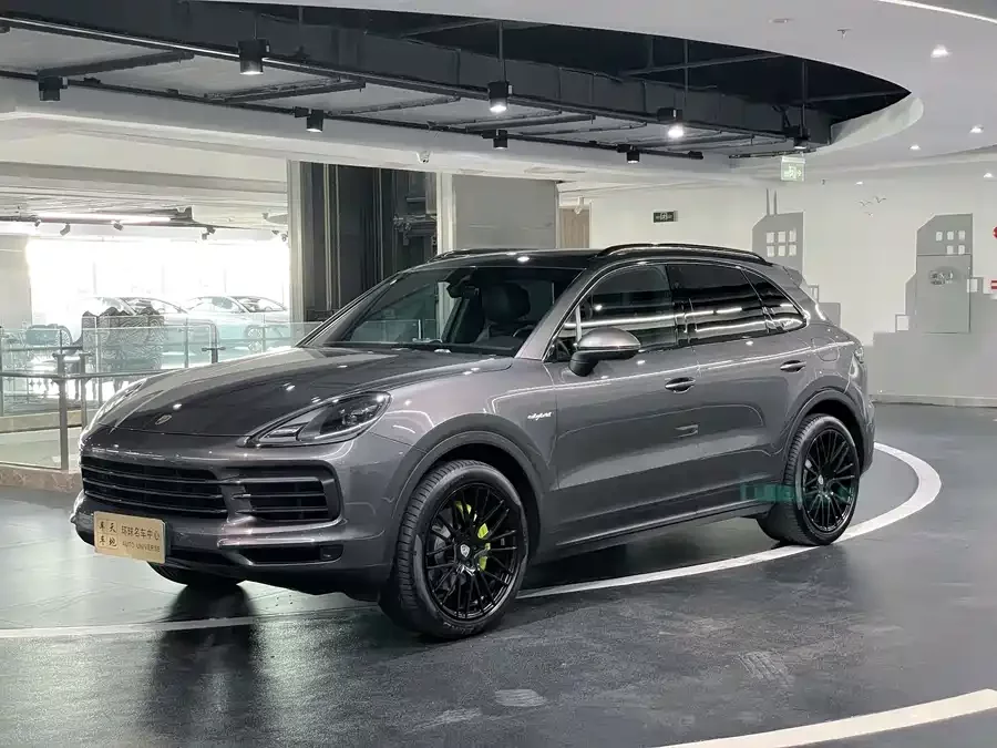 Porsche Cayenne New Energy