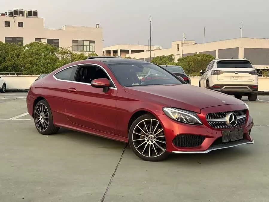 Mercedes-Benz C-Class