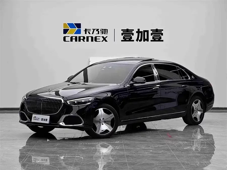 Mercedes Benz Maybach S-Class