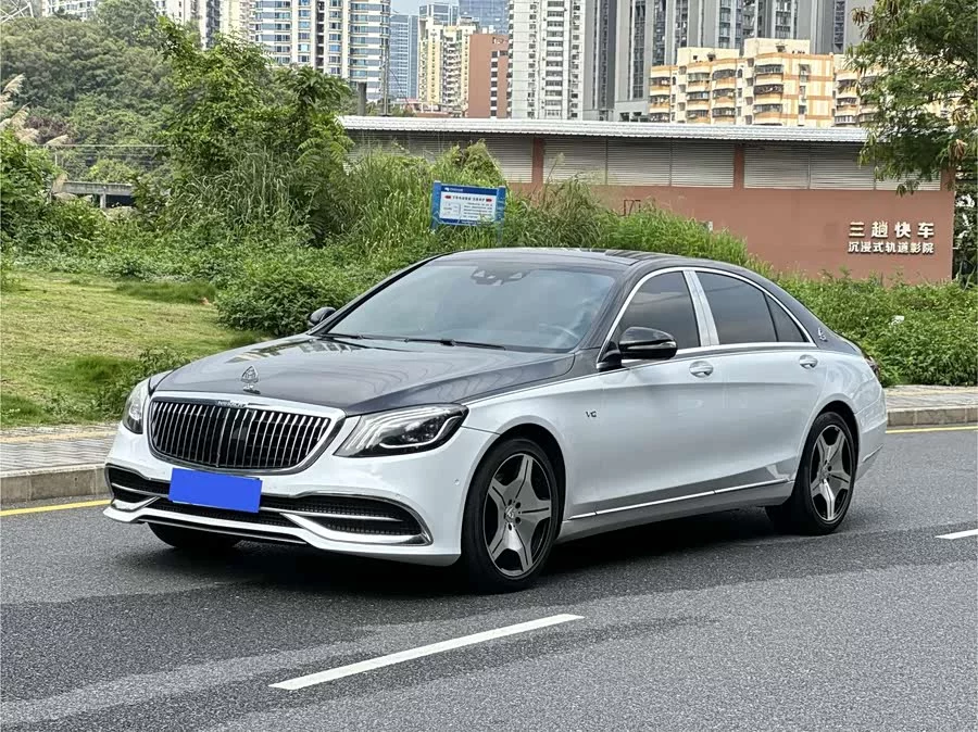 Mercedes Benz S class