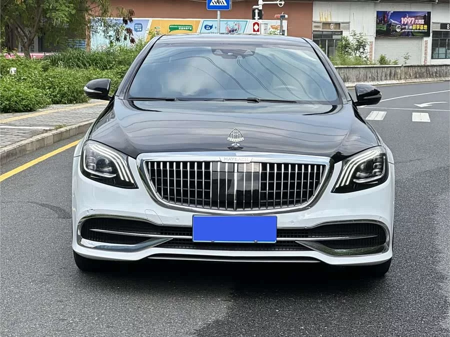 Mercedes Benz S class
